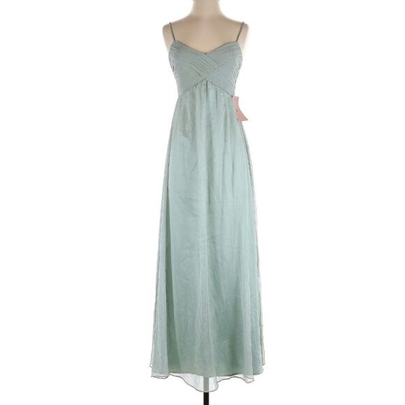 NWT BHLDN Bridgette Chiffon Small Maxi Dress - Picture 2 of 8